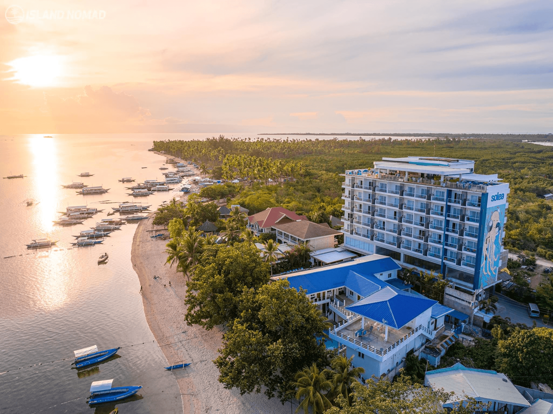 Solea Resort Main View